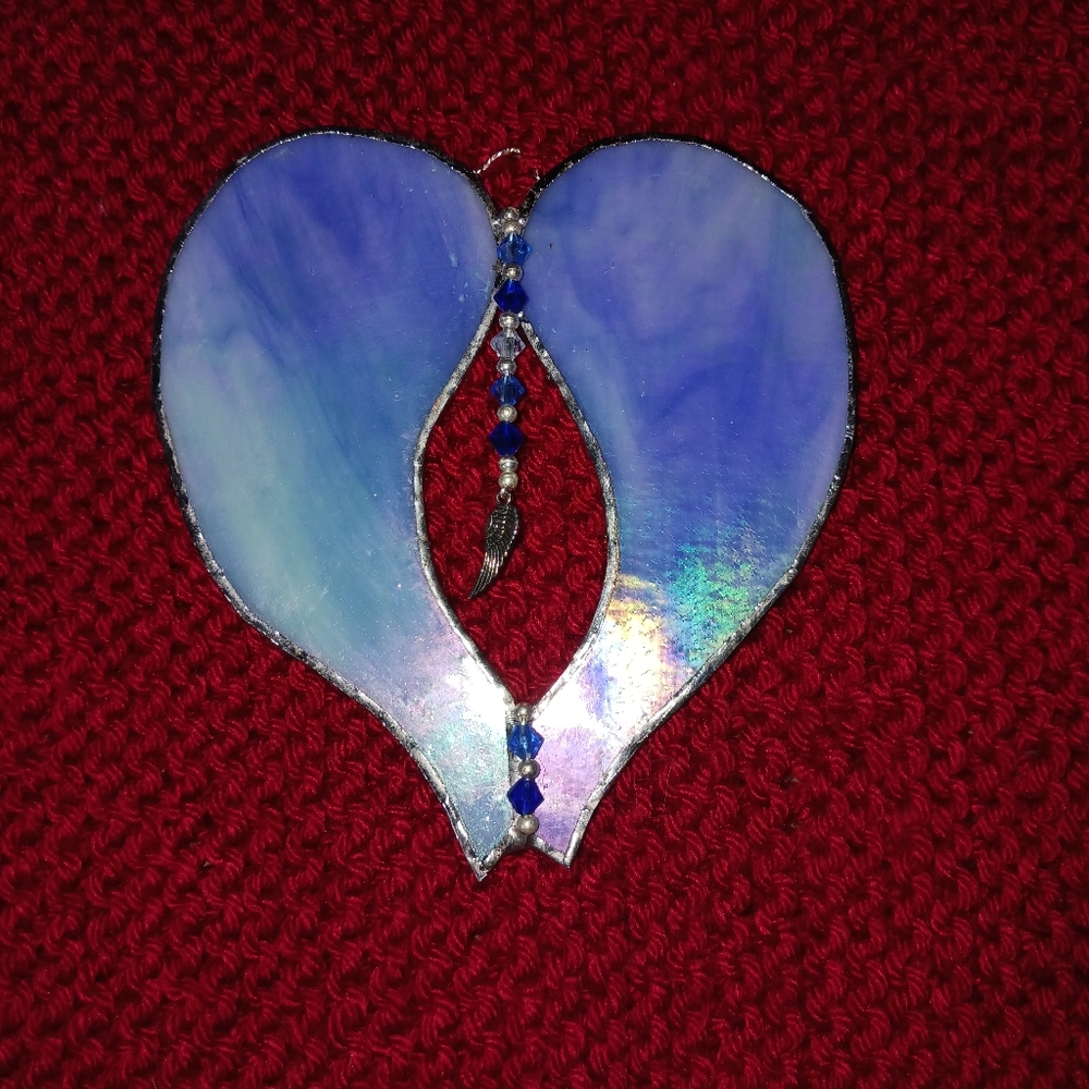 Stainglass angelwings